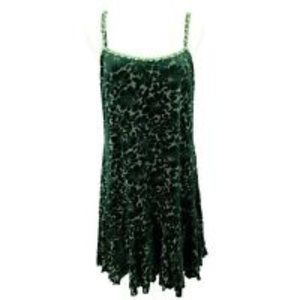 Anna Sui Velvet Babydoll Dress